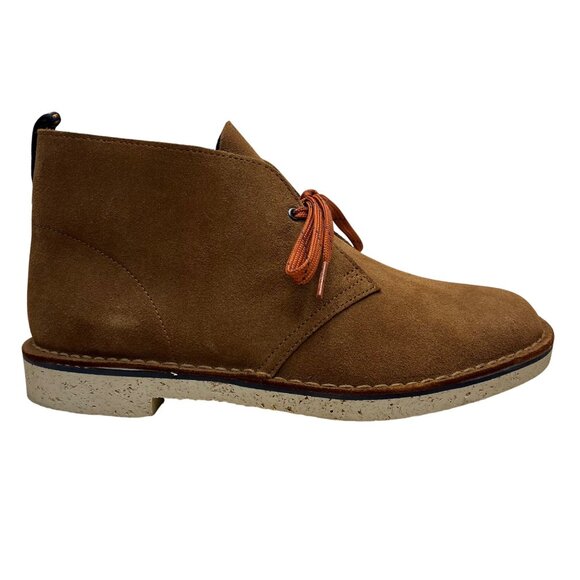 Collection Clarks Men’s Brown Suede Ortholite Insole Lace-Up Chukka Boots Sz 9 - Picture 1 of 9